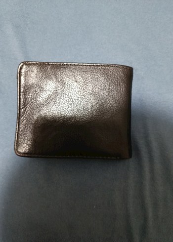 Erkek Hakiki Deri Cüzdan Siyah Carlino - Görsel 6