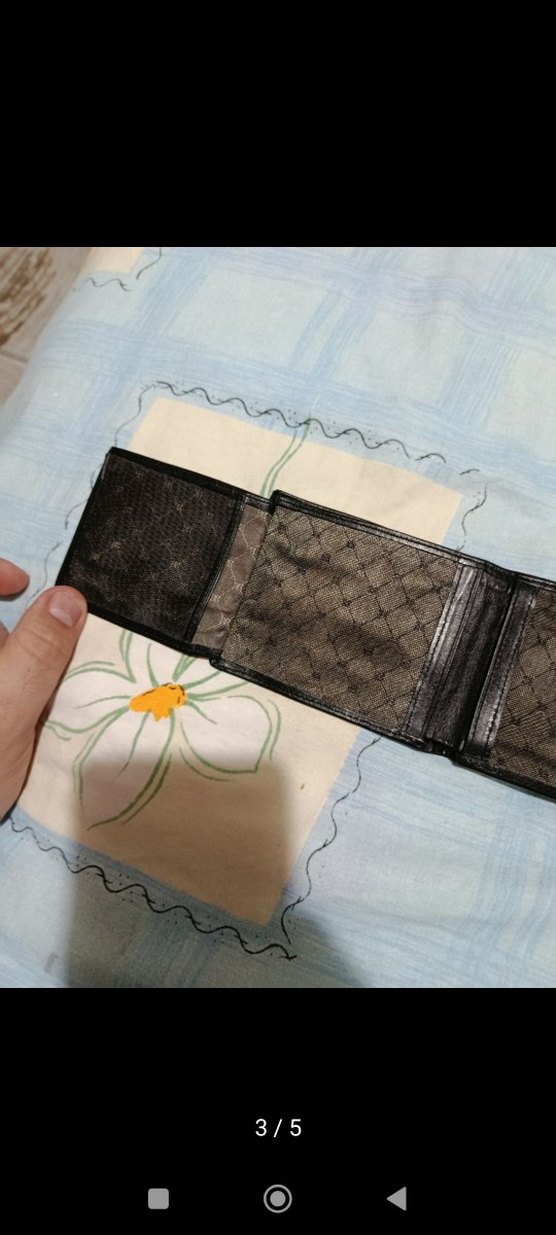 Bouletta Erkek Cüzdan Siyah Deri - Görsel 3