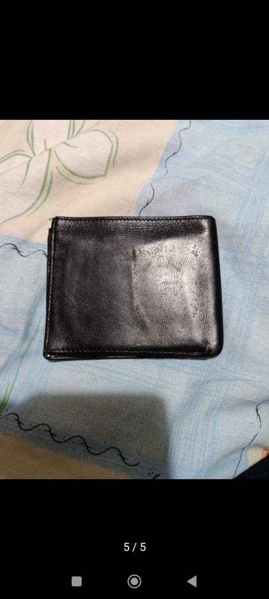 Bouletta Erkek Cüzdan Siyah Deri - Görsel 5