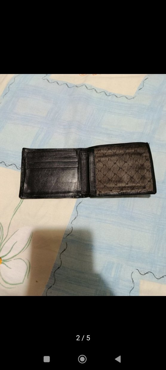 Bouletta Erkek Cüzdan Siyah Deri - Görsel 2