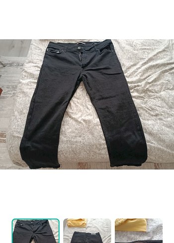 Diğer Bagstar Erkek Pantolon Siyah Sifir Hic Kullanilmamis