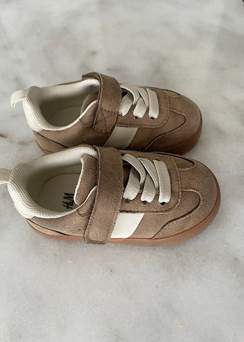 Kahve Bebek Spor Ayakkabı