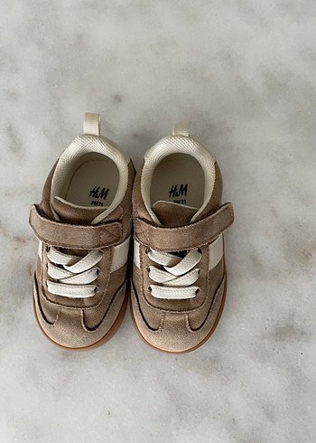 20 Beden camel Renk Kahve Bebek Spor Ayakkabı