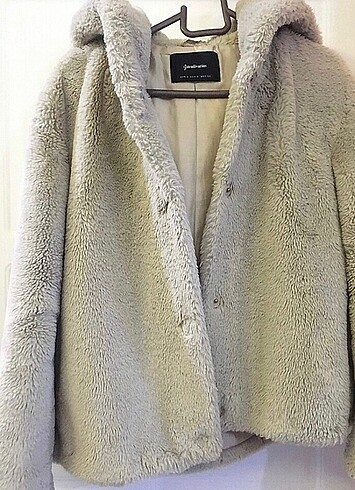 Peluş mont