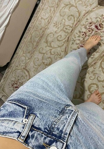 34 Beden mavi Renk Skinyy jean