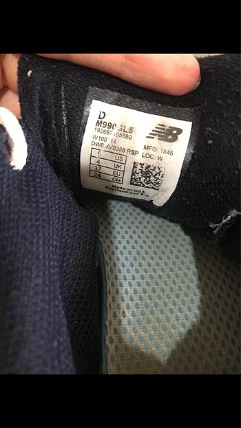 37 Beden beyaz Renk New balance