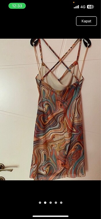 Bershka Elbise