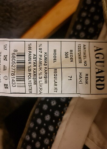 IGS Aguard Yeşil Pantalon - Görsel 2