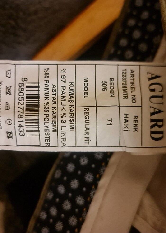 IGS Aguard Yeşil Pantalon - Görsel 2