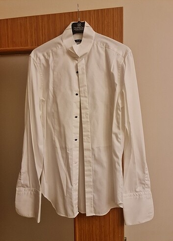 Kip Marka 1 kez kullanılmış Damat Gömleği - Görsel 2