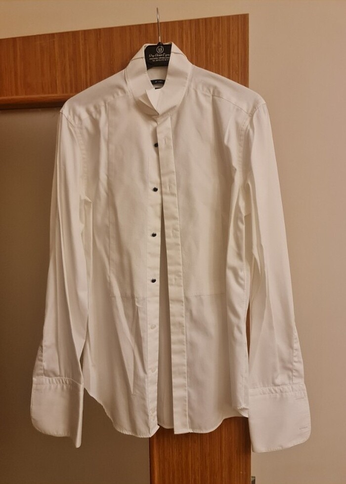 Kip Marka 1 kez kullanılmış Damat Gömleği - Görsel 2