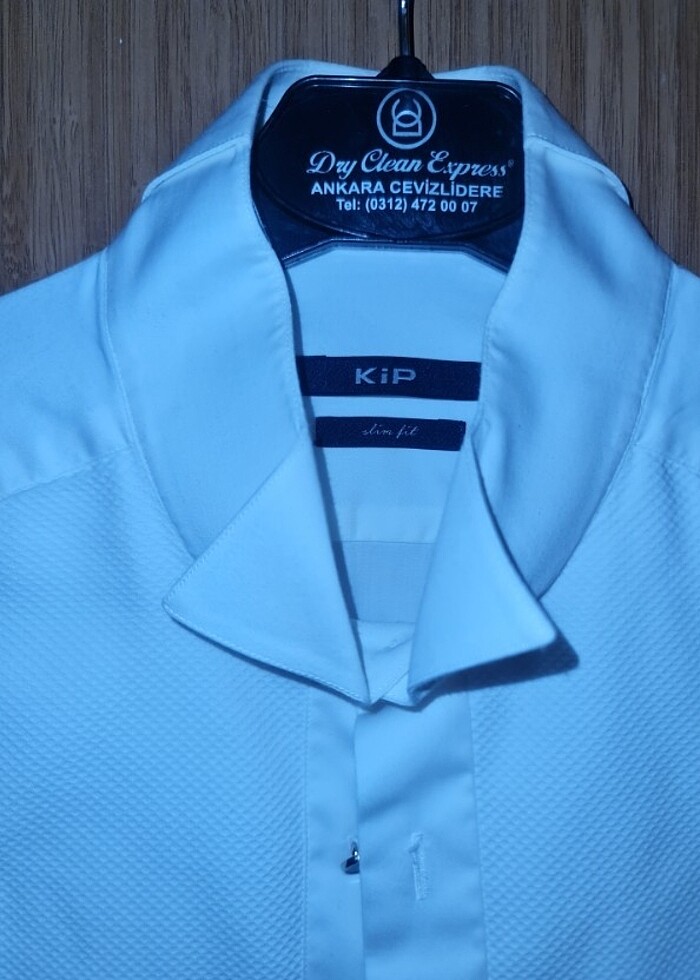 Kip Marka 1 kez kullanılmış Damat Gömleği - Görsel 3