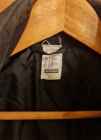 Kadın Decathlon Sisme Mont - Görsel 2