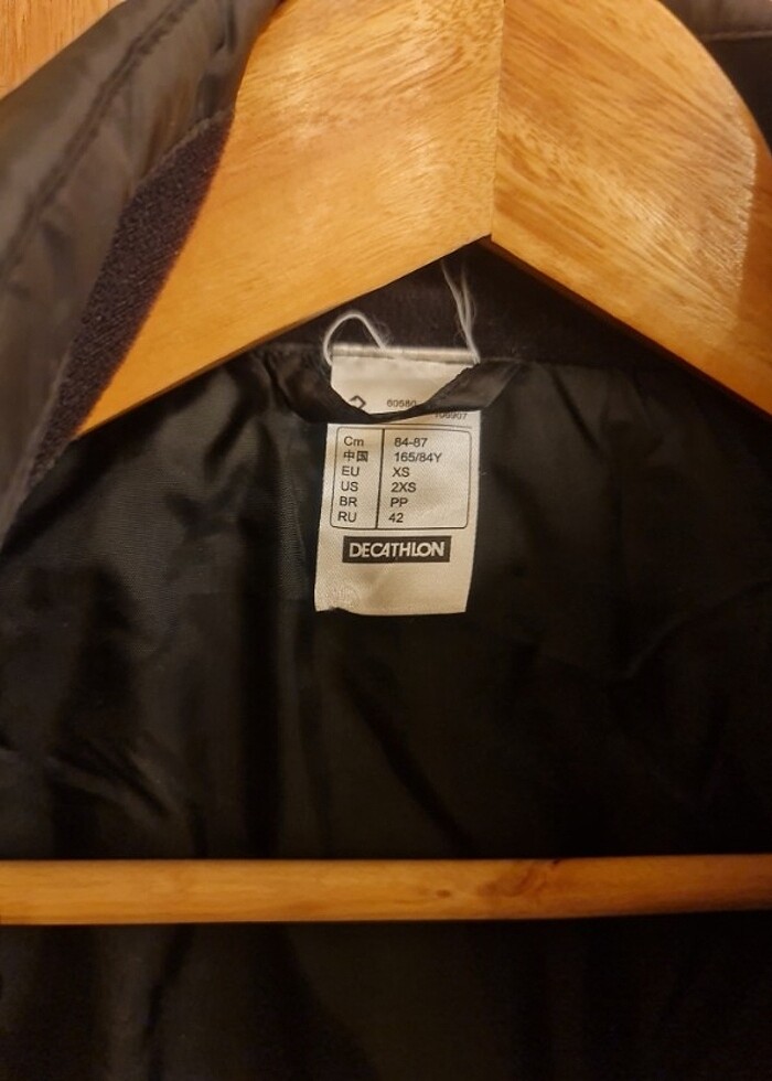 Kadın Decathlon Sisme Mont - Görsel 2