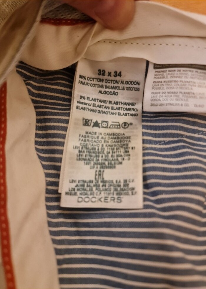 Dockers Pantolon - Görsel 3