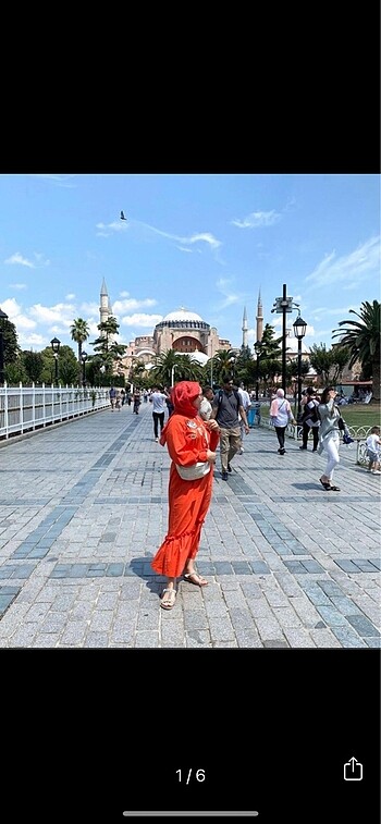 Diğer Ghisa oranj elbise