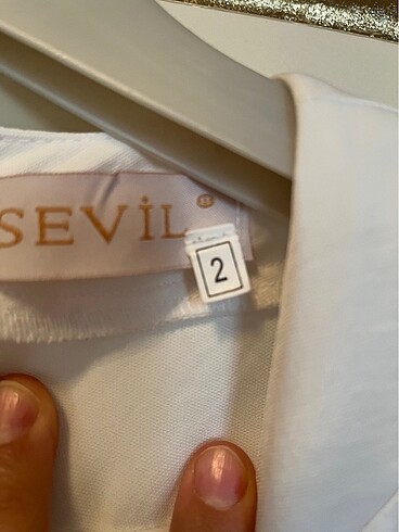 42 Beden beyaz Renk Beyaz tunik