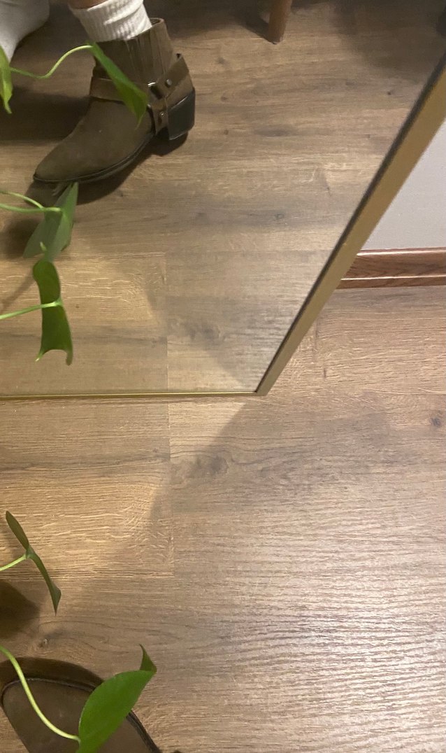 Hakiki deri süet mango vizon bot - Görsel 3