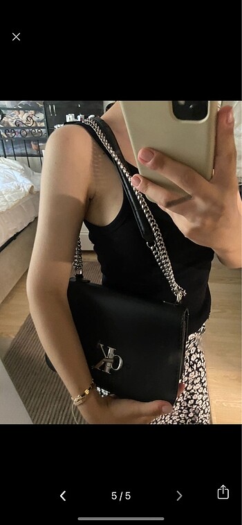  Beden siyah Renk Calvin klein çanta