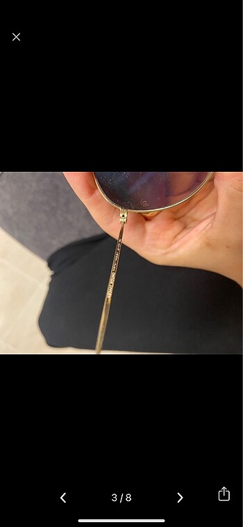  Beden Rayban round