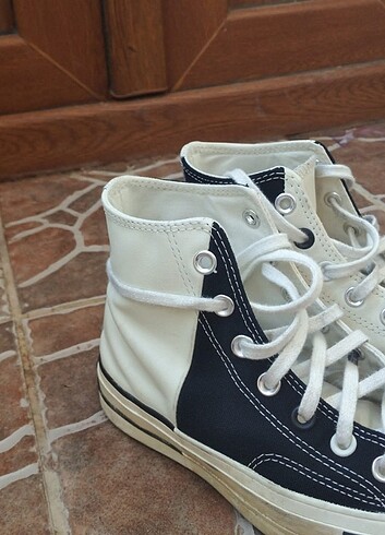 CONVERSE siyah beyaz , orjinal