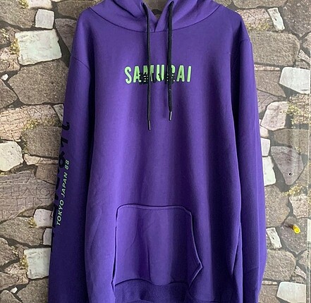 Koton KOTON SAMURAI SWEATSHIRT ORJİNAL