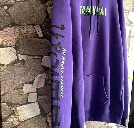 m Beden KOTON SAMURAI SWEATSHIRT ORJİNAL