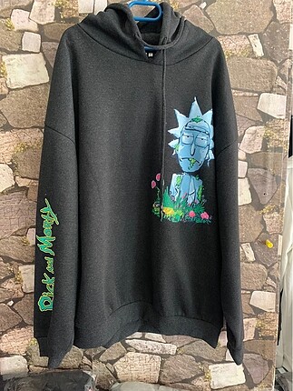 KOTON RİCK AND MORTY SWEATSHIRT ORJİNAL