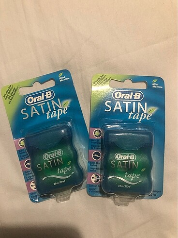 Oral B satin tape 2?li