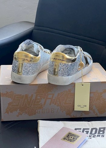 diğer Beden Altın Rengi Parlak Golden Goose Spor Ayakkabı