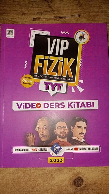 Vip fizik Tyt Fizik video ders kitabı 