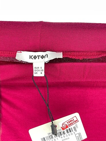 s Beden çeşitli Renk Koton Kumaş Pantolon %70 İndirimli.