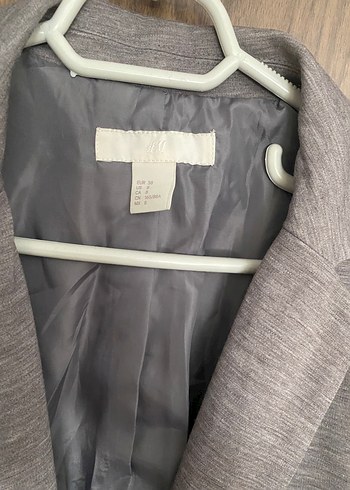 38 Beden H&M Gri Blazer ceket