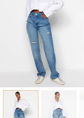 ZARA Straight Jean
