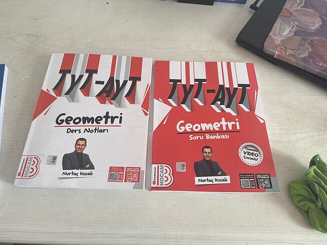 Benim hocam geometri tyt ayt kitabı