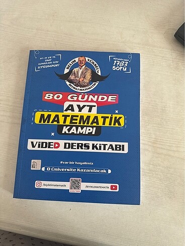 Bıyıklı mat ayt kamp kitabı
