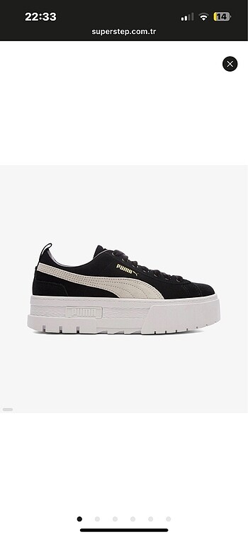 Puma spor ayakkabı