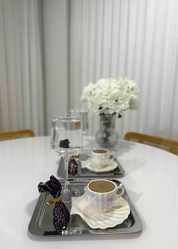 Metal sunumluk - Görsel 4