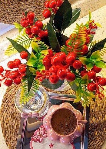 Metal sunumluk - Görsel 3