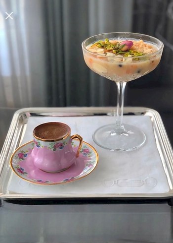 Metal sunumluk - Görsel 2