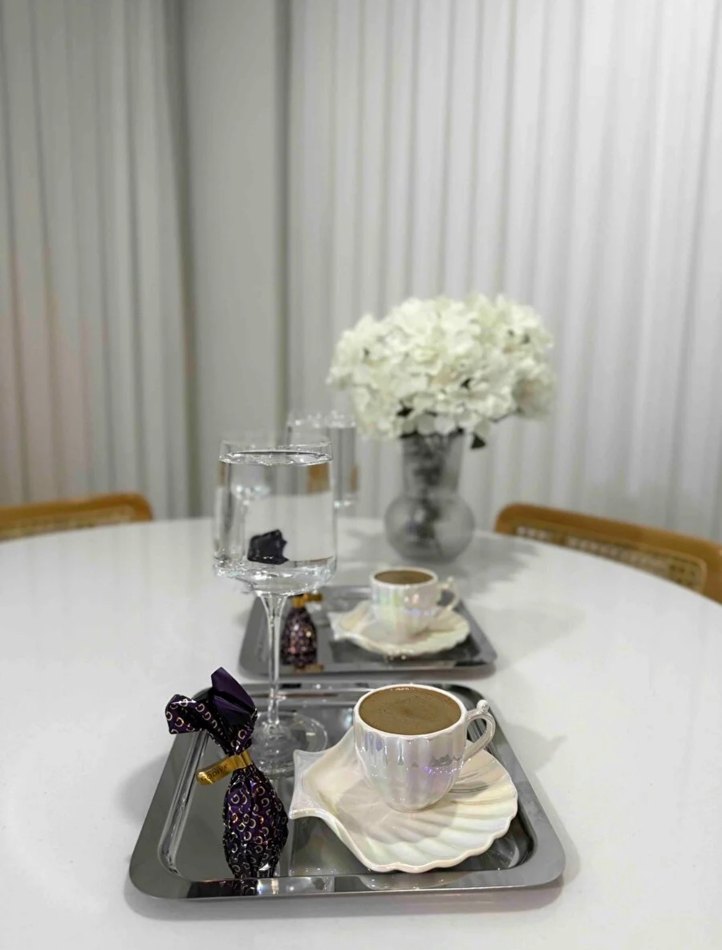 Metal sunumluk - Görsel 4