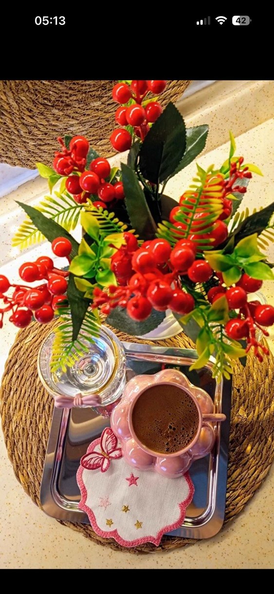 Metal sunumluk - Görsel 3