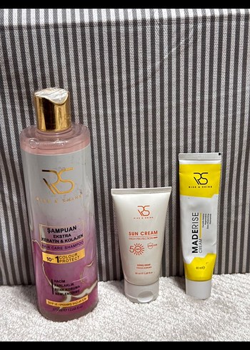 RS Pastel Tonlarda Makyaj ve Bakım Seti - Görsel 4