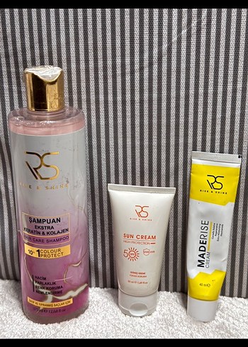 RS Pastel Tonlarda Makyaj ve Bakım Seti - Görsel 2