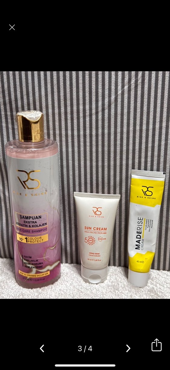 RS Pastel Tonlarda Makyaj ve Bakım Seti - Görsel 2