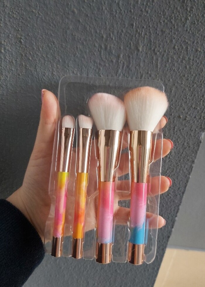 Makyaj fırçası seti - Görsel 2