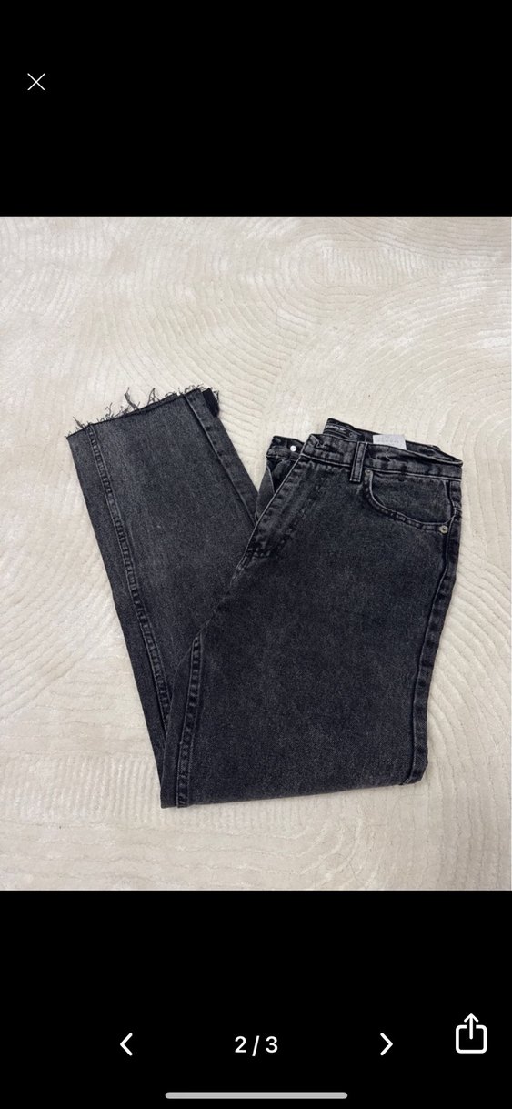 Sıfır jean pantolon - Görsel 2