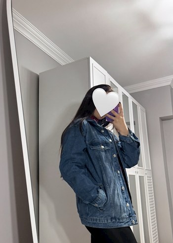 Kadın kot ceket lcw - Görsel 2