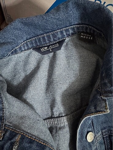 Kadın kot ceket lcw - Görsel 7