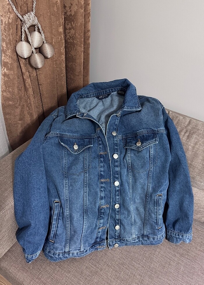 Kadın kot ceket lcw - Görsel 4